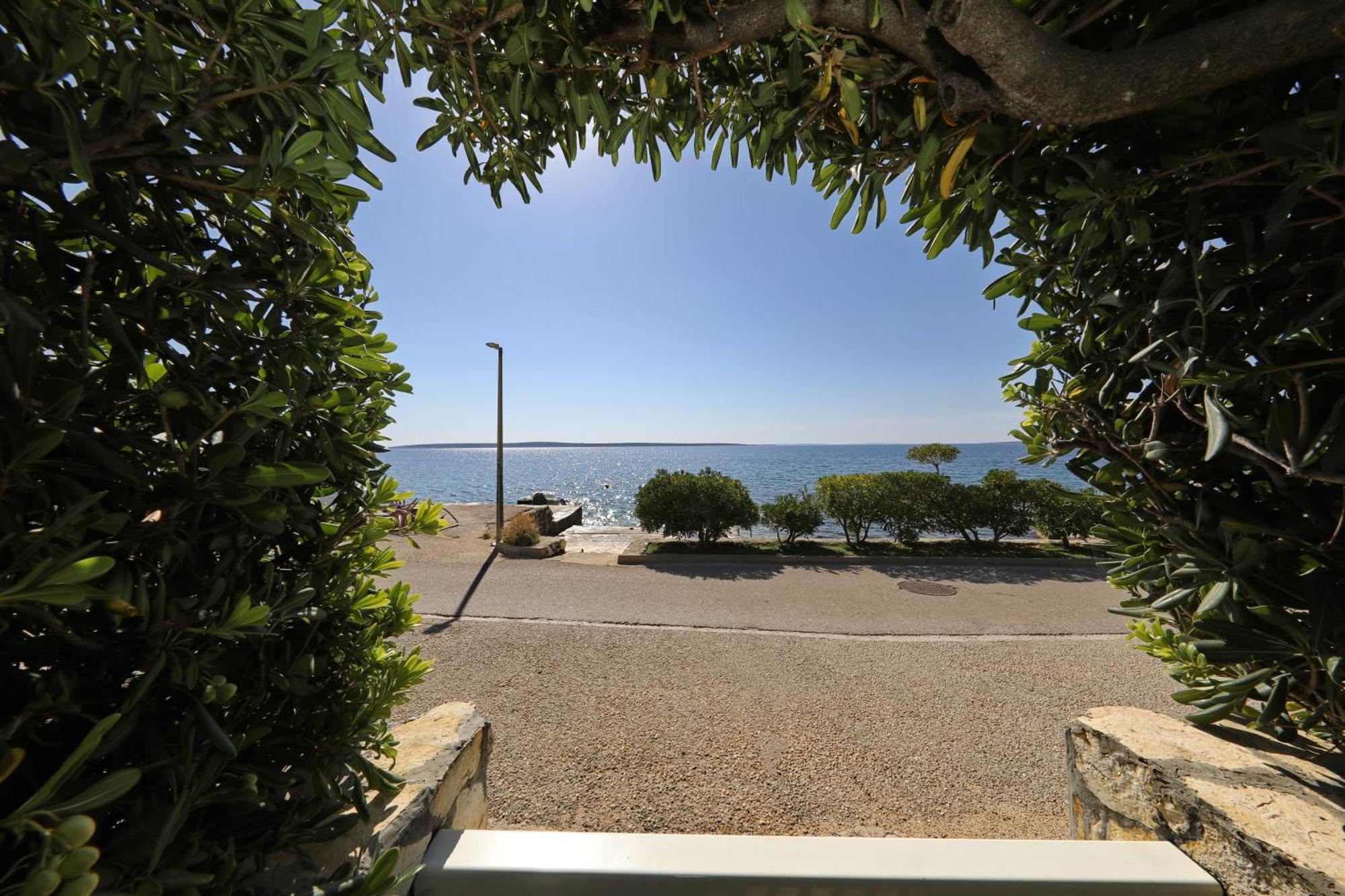 Horizonte apartman Mandre Esterno foto