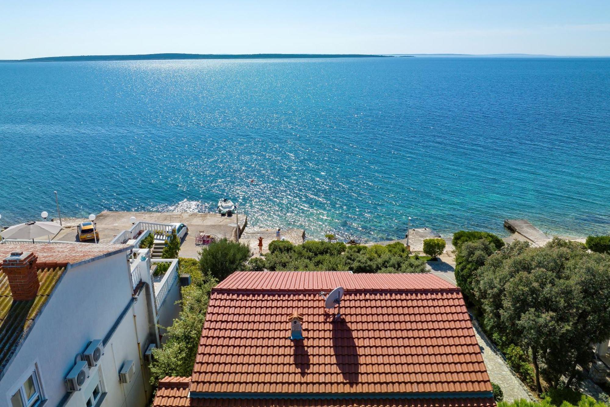 Horizonte apartman Mandre Esterno foto