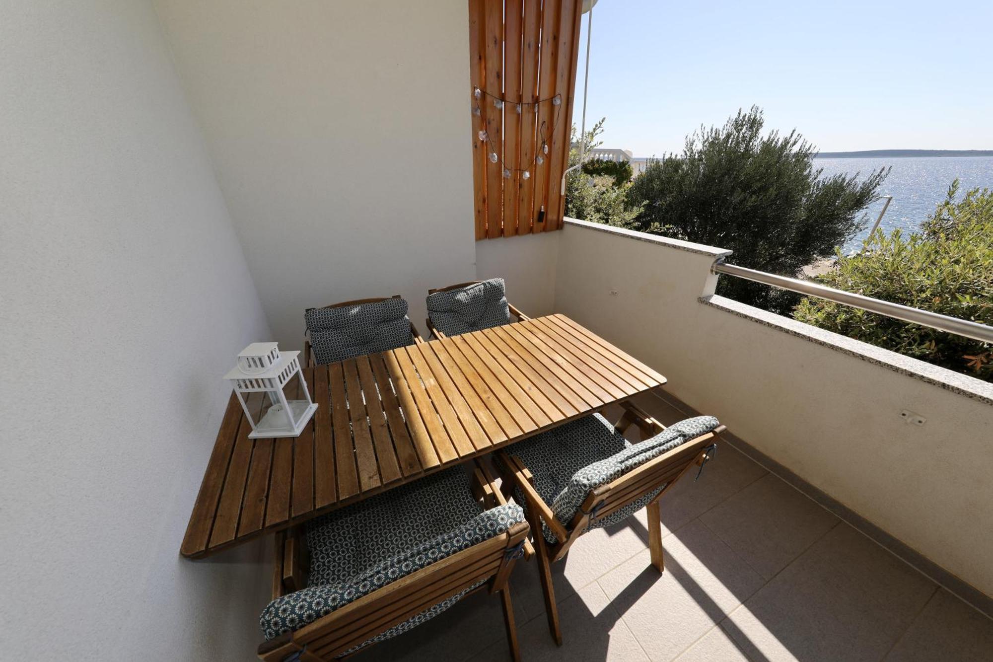 Horizonte apartman Mandre Esterno foto