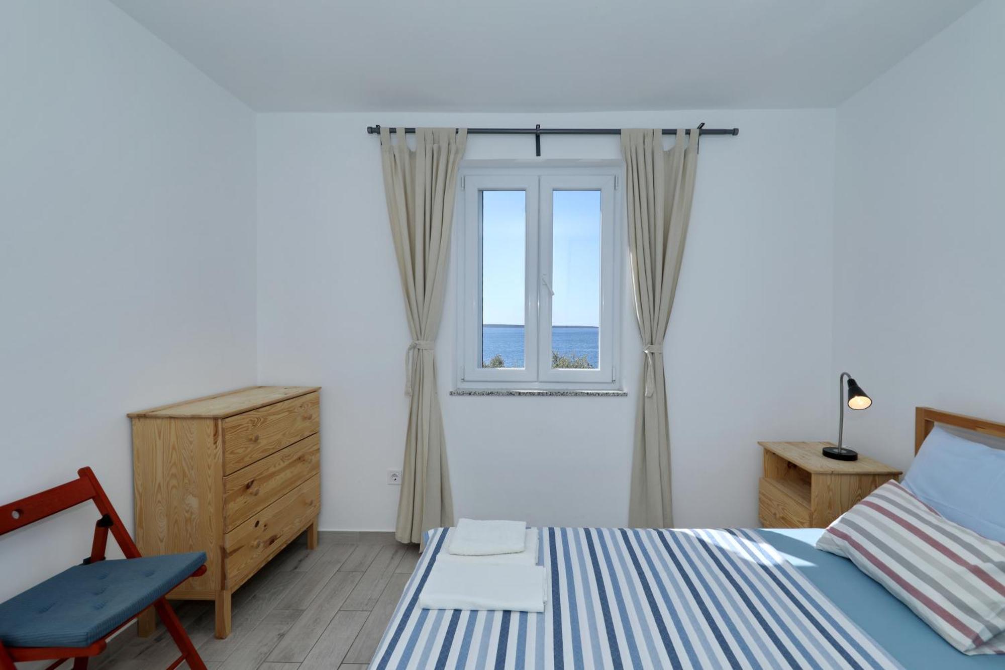 Horizonte apartman Mandre Esterno foto