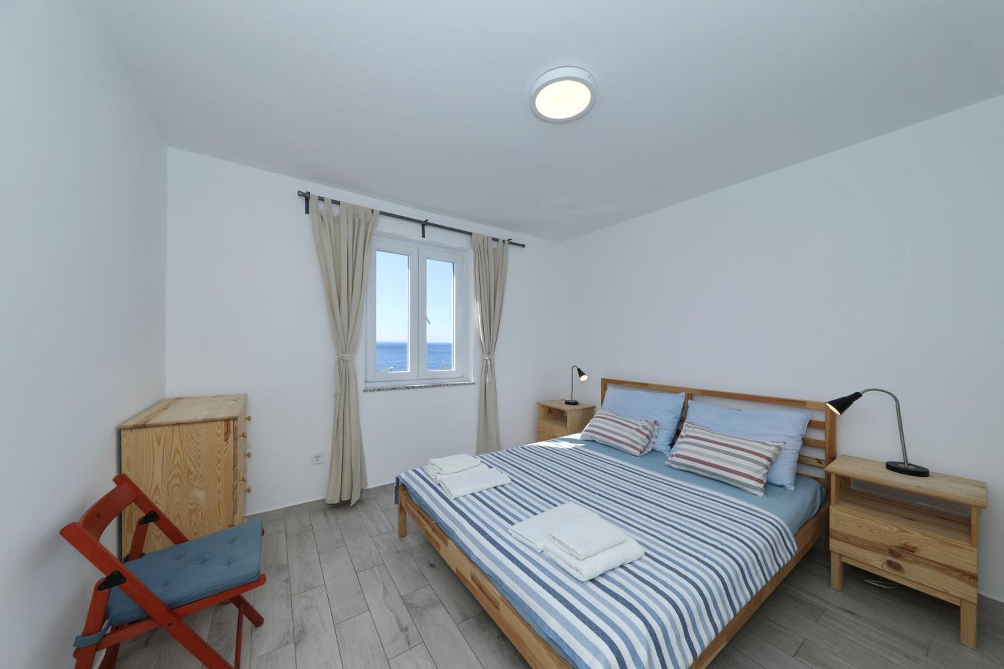 Horizonte apartman Mandre Esterno foto
