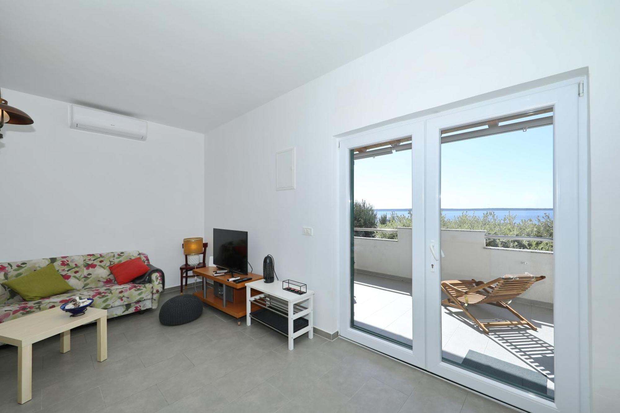 Horizonte apartman Mandre Esterno foto
