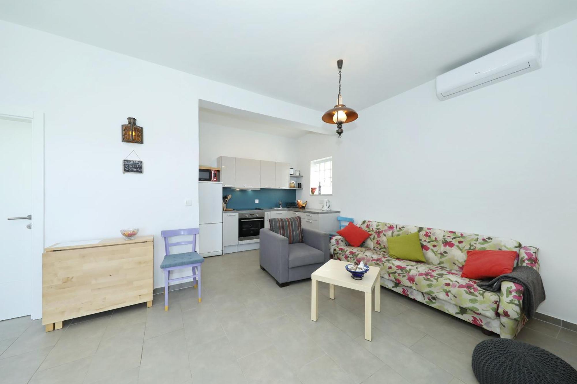 Horizonte apartman Mandre Esterno foto